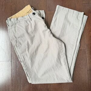 Club Monaco Light Gray Chinos